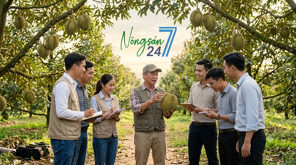 Giới thiệu dự án mở vì cộng đồng Nông Sản 247